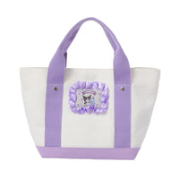 Sac cabas shopping Kuromi SANRIO Contrast Color