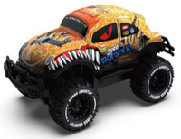 Jeu véhicule dinosaure jaune avec lumières Remote control Graffiti