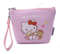 Porte monnaie rose Hello Kitty et doudou SANRIO