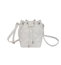 Sac seau matelassé beige Women's