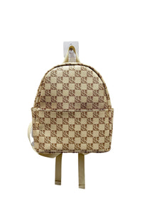 Sac à dos petits carreaux MINISO