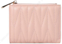 Porte feuille femme rose chevrons Woman
