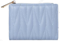 Porte feuille femme bleu clair chevrons Woman