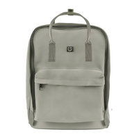 Sac à dos gde capacité gris clair Solid Color