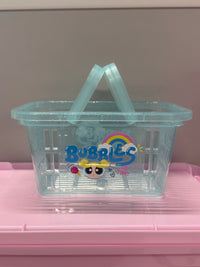 Mini panier bleu The Powepuff Girls