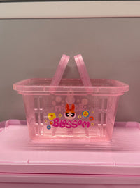 Mini panier rose The Powepuff Girls