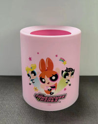 Poubelle double paroi The Powepuff Girls