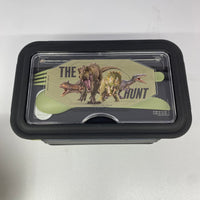 Lunch box à compartiments noire 1100ml Jurassic World