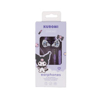 Ecouteurs intra Kuromi modèle D19 SANRIO