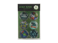 Magnet 6pcs Cool DINOSAURE