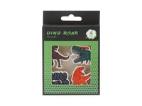 Gommes DINOSAURESAURE 4 pcs Cool DINOSAURESAURE