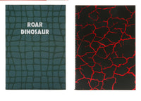 Carnet A5 32 pages 3 pcs DINOSAURE