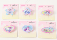 Pince à cheveux clip DISNEY Manga Princess