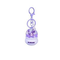 Porte clé boule de cristal Kuromi SANRIO