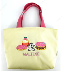 Lunch bag trapèze Maltese