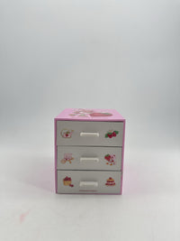 Organiseur 3 titoirs Charlotte aux fraises