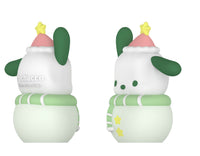 Veilleuse LED Bonhomme de Neige Pochacco SANRIO Christmas