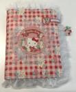 Carnet dentelle 80 pages Hello Kitty SANRIO