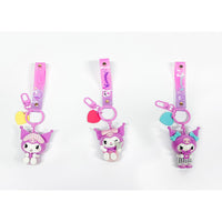 Porte clé cœur Kuromi Sanrio