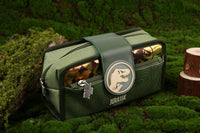 Trousse papeterie brillante dans le noir Jurassic World
