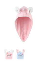 Serviette cheveux oreilles de Lapin