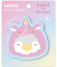 Notes autocollantes PenPen Licorne MINI FAMILY