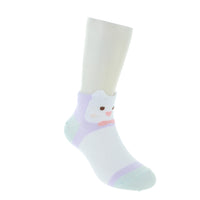 Socquettes enfant licorne 5-7 ans x3