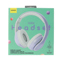 Casque ss fil pliable violet