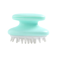 Brosse de massage animaux verte MACARON