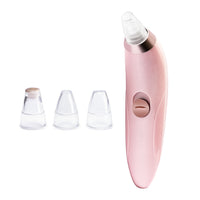 Aspirateur point noir rose