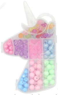 Kit pour bracelets de perles licorne