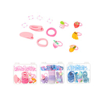 Kit accessoires colorés 125 pcs