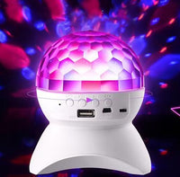 Enceinte blche Disco Lights