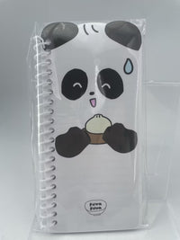Carnet Panda Chi Chi Fuwa Fuwa 60 pages
