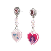 Boucle d'oreilles Blanche Neige DISNEY Manga Princess