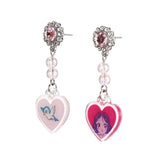 Boucle d'oreilles Blanche Neige DISNEY Manga Princess