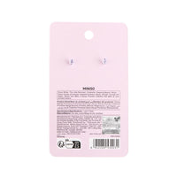 Boucle d'oreilles Blanche Neige DISNEY Manga Princess