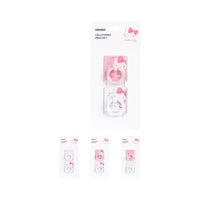 Bagues de téléphone Hello Kitty x2