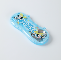 Set de couverts bleu LES SUPER NANAS