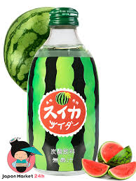 Soda pastèque Tomomasu 300ml