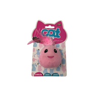 Jeu animaux peluche rose