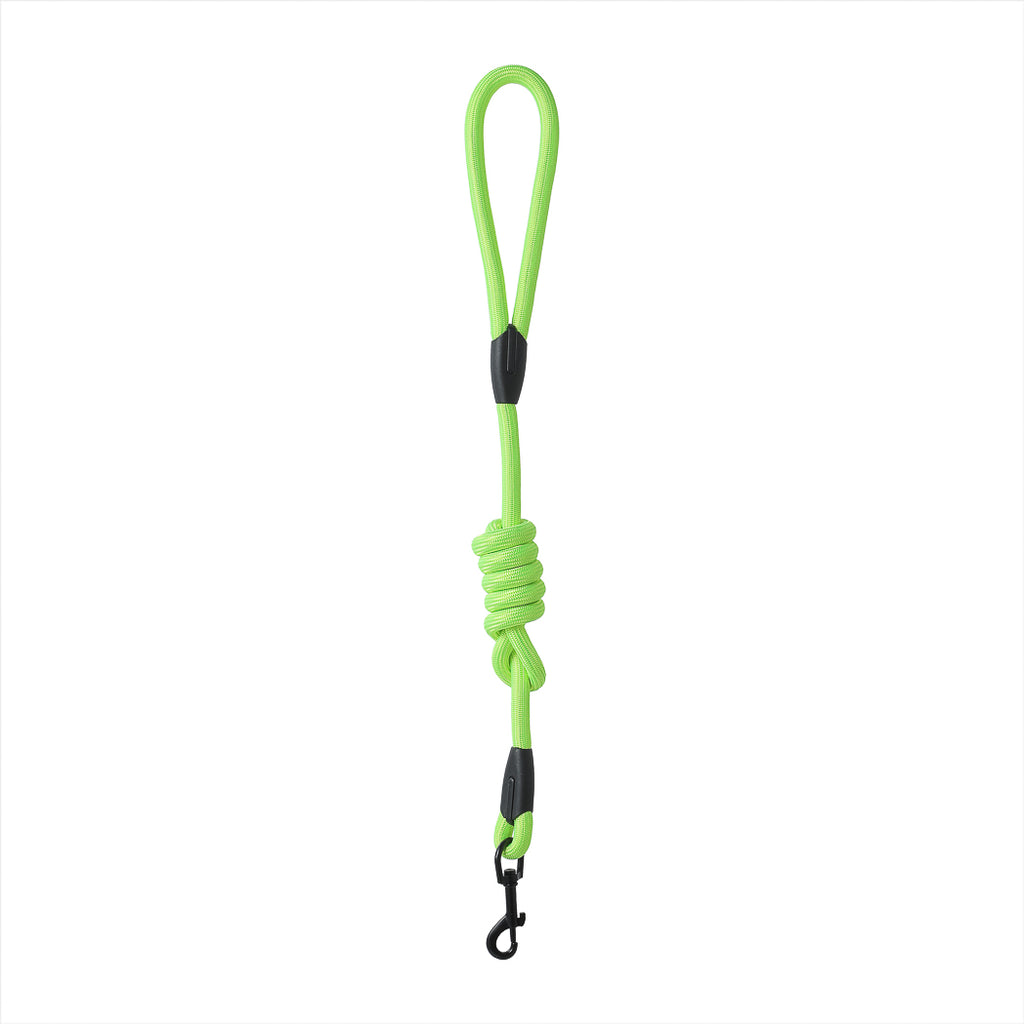 Corde De Cou D'équitation Sans Bride, Jaune Fluo, Marque Tiffany's Braided Tack