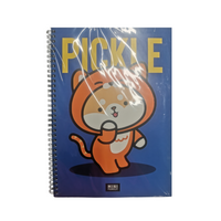 Carnet Shiba déguisé en Tigre Mini Family