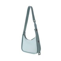Sac épaule bleu clair