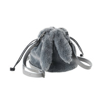 Sac bandoulière lapin gris