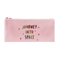 Trousse à crayons rose