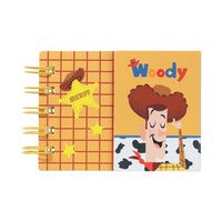 Mini carnet Woody TOY STORY