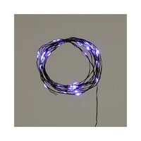 Guirlande lumineuse violette