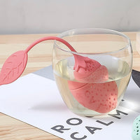Boule à thé fraise