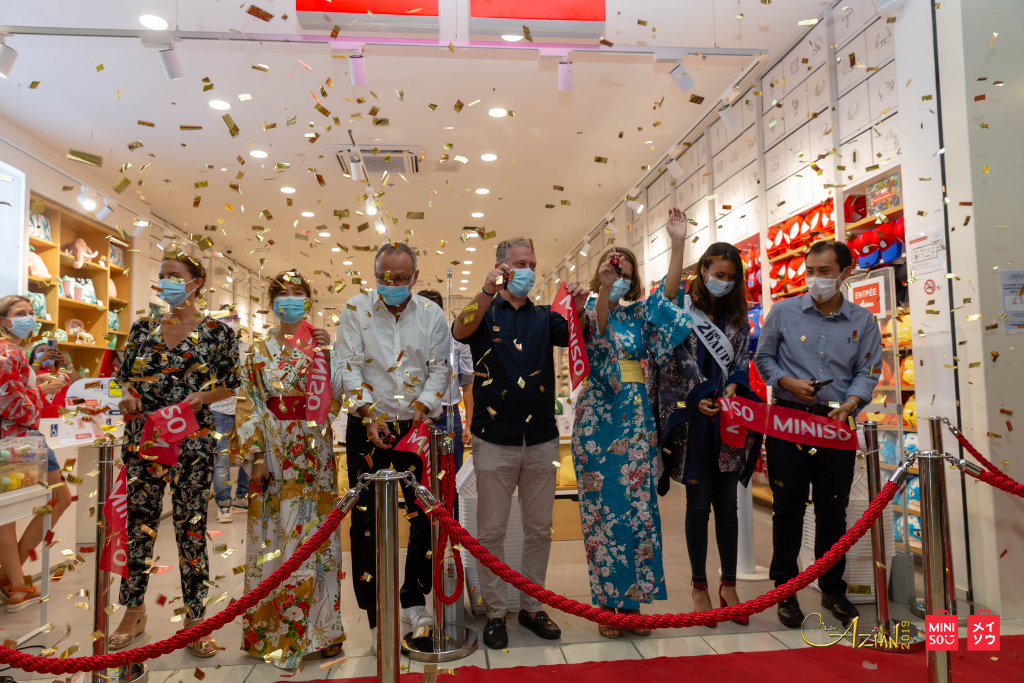 Une 5ème boutique MINISO à Saint-Louis